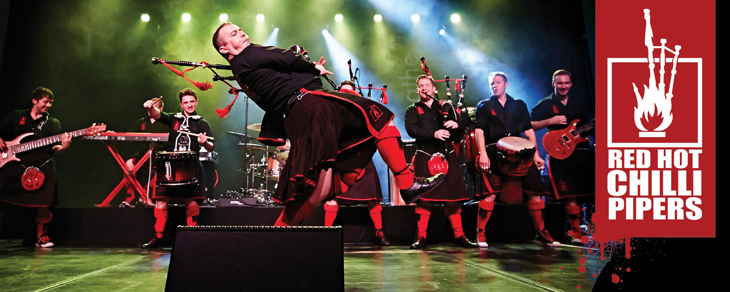 Red Hot Chilli Pipers Meridian Theatres Centrepointe
